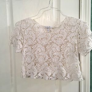 Lace Shell Top